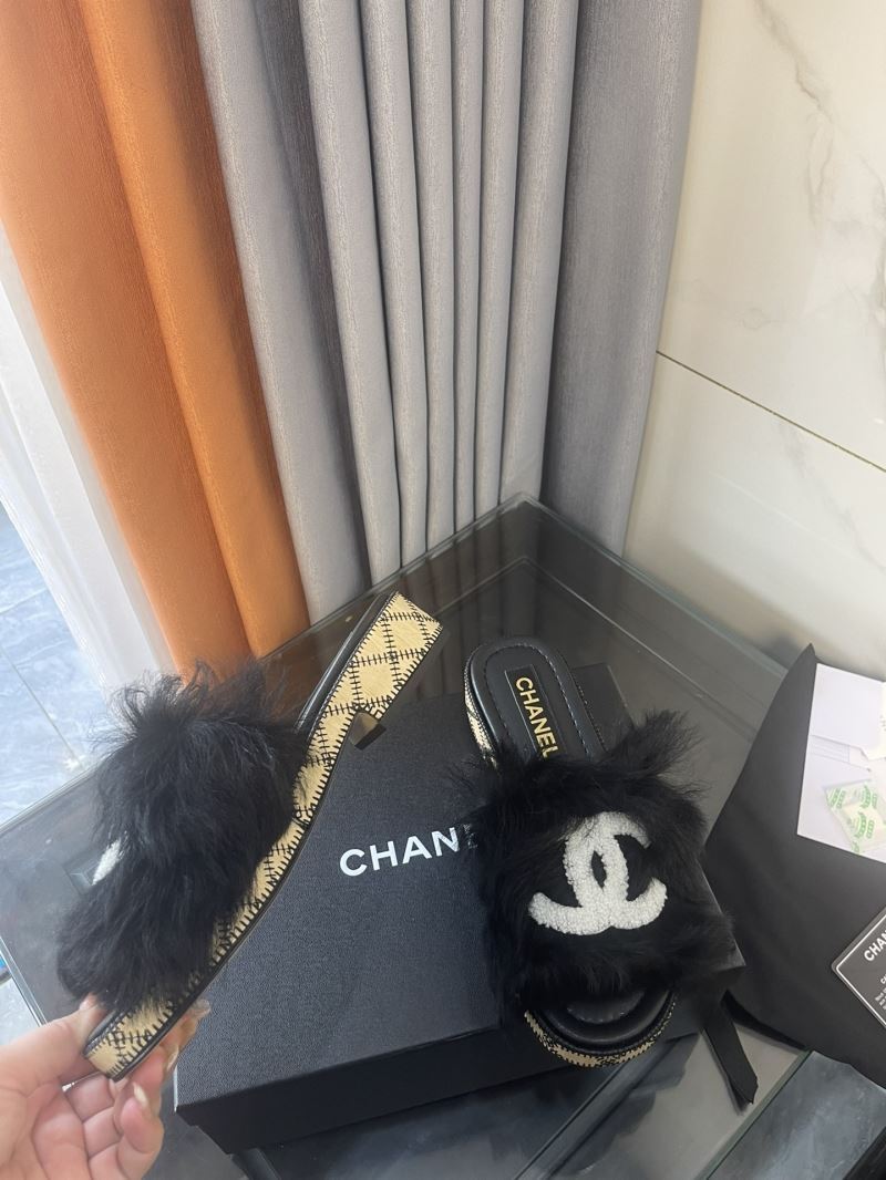 Chanel Slippers